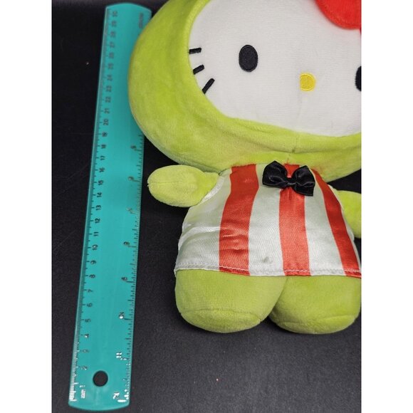 Gund Sanrio Hello Kitty As Keroppi Costume Plush NWT - Picture 8 of 10